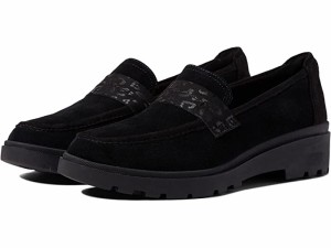 (取寄) クラークス レディース カラ イーズ Clarks women  Calla Ease Black Suede