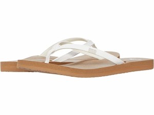 (取寄) サヌーク レディース ヨガ ジョイ Sanuk women  Yoga Joy White/Tan