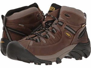 (取寄) キーン メンズ ターギー リ ミッド KEEN men  Targhee II Mid Shitake/Brindle