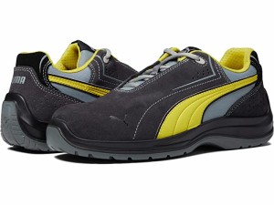 (取寄) プーマ セーフティー メンズ ツーリング ロウ PUMA Safety men  Touring Low Grey/Yellow