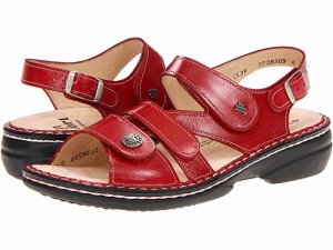 (取寄) フィン コンフォート レディース ゴメラ - 82562 Finn Comfort women  Gomera - 82562 Red