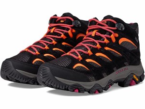 (取寄) メレル レディース モアブ 3 ミッド ウォータープルーフ Merrell women Merrell Moab 3 Mid Waterproof Black/Multi