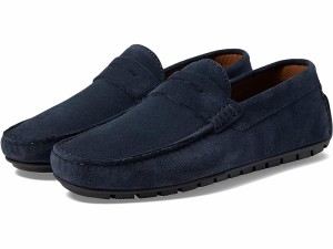 (取寄) ブルーノマリ メンズ ゼイン Bruno Magli men Bruno Magli Xane Navy Suede