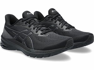 (取寄) アシックス レディース 12 ASICS women ASICS GT-1000 12 Black/Carrier Grey