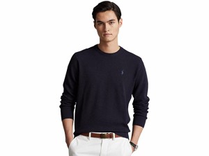 (取寄) ラルフローレン メンズ テクスチャード-ニット コットン セーター Polo Ralph Lauren men Polo Ralph Lauren Textured-Knit Cotto