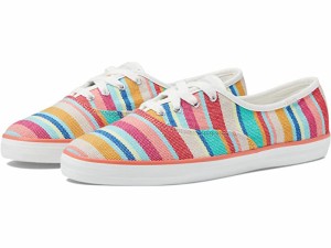 (取寄) ケッズ レディース チャンピオン Keds women Keds Champion Pink/Multi Stripe