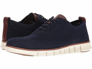 (取寄) コールハーン メンズ ゼログランド ステッチライト オックスフォード Cole Haan men  Zerogrand Stitchlite Oxford Marine Blue/I