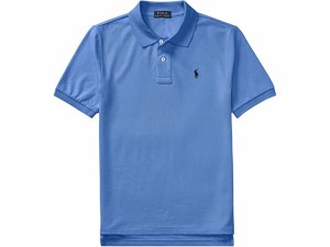 (取寄) ラルフローレン キッズ ボーイズ コットン メッシュ ポロ シャツ (ビッグ キッズ) Polo Ralph Lauren Kids boys  Cotton Mesh Pol