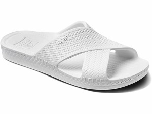 (取寄) リーフ レディース ウォーター X スライド Reef women Reef Water X Slide White