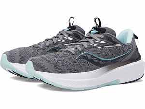 (取寄) サッカニー レディース エシュロン 9 Saucony women Saucony Echelon 9 Charcoal/Ice