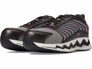 (取寄) リーボック ワーク レディース ジグ エリュージョン ヘリテージ ワーク SD コンプ トゥ Reebok Work women Reebok Work Zig Elusi