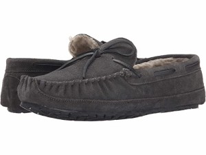 (取寄) ミネトンカ メンズ ケイシー スリッパ Minnetonka men  Casey Slipper Charcoal