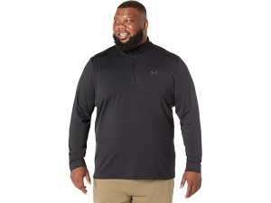 (取寄) アンダーアーマー ゴルフ メンズ プレイオフ 1/4 ジップ Under Armour Golf men Under Armour Golf Playoff 1/4 Zip Black/Jet Gr