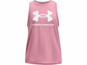 (取寄) アンダーアーマー キッズ ガールズ スポーツスタイル ロゴ タンク トップ (ビッグ キッズ) Under Armour Kids girls Under Armour