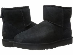 (取寄) アグ レディース クラシック ミニ リ UGG women UGG Classic Mini II Black