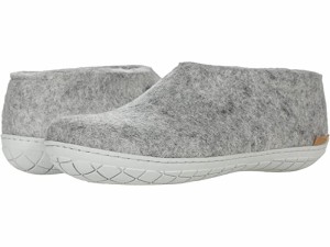 (取寄) グレーラップ ウール シュー ラバー アウトソール Glerups  Wool Shoe Rubber Outsole Grey/Grey Rubber