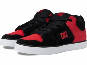 (取寄) DC メンズ ピュア ミッド DC men DC Pure Mid Black/Red