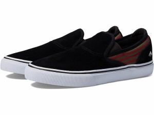 (取寄) エメリカ メンズ ウィノウ G6 スリップ-オン Emerica men Emerica Wino G6 Slip-On Black/Olive/Red