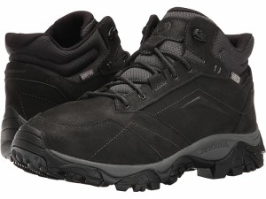 (取寄) メレル メンズ モアブ アドベンチャー ミッド ウォータープルーフ Merrell men  Moab Adventure Mid Waterproof Black