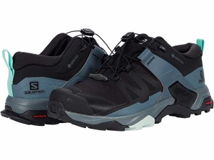 (取寄) サロモン レディース X ウルトラ 4 GTX Salomon women  X Ultra 4 GTX Black/Stormy Weather/Opal Blue