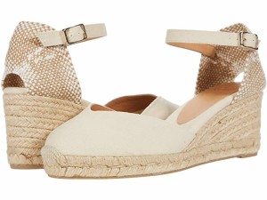 (取寄) カスタニエール チアリータ 60 ウム ウェッジ エスパドリーユ CASTANER CASTANER Chiarita 60 mm Wedge Espadrille Ivory