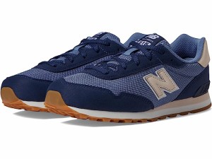 (取寄) ニューバランス キッズ ガールズ 515 (ビッグ キッド) New Balance Kids girls New Balance Kids 515 (Big Kid) Nb Navy/Quartz P