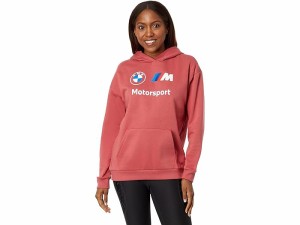 (取寄) プーマ レディース BMW M モータースポーツ エッセンシャル フリース ブーディ PUMA women PUMA BMW M Motorsport Essentials Fle