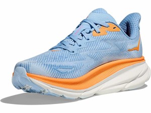 (取寄) ホカオネオネ レディース クリフトン 9 Hoka women Hoka Clifton 9 Airy Blue/Ice Water