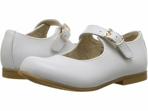 (取寄) フットメイト ガールズ ローラ (トドラー/リトル キッド) FootMates girls  Laura (Toddler/Little Kid) White