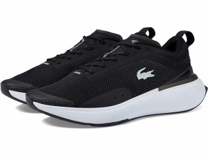 (取寄) ラコステ メンズ ラン スピン エボ 123 100パーセント Lacoste men Lacoste Run Spin Evo 123 1 Black/White