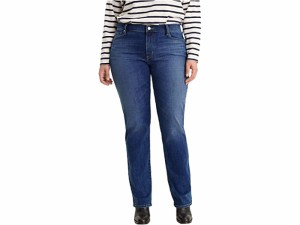 (取寄) リーバイス ウィメンズ レディース 414 クラシック ストレート Levi's Womens women Levi's Womens 414 Classic Straight Lapis D