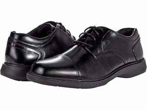 (取寄) ナン ブッシュ メンズ コア プロ キャップ トゥ オックスフォード Nunn Bush men  Kore Pro Cap Toe Oxford Black