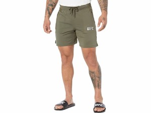 (取寄) ユーエフシー メンズ 7 ショーツ ウィザウト ブリーフ UFC men UFC 7" Shorts Without Brief Olive