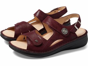 (取寄) フィン コンフォート レディース バービュダ Finn Comfort women  Barbuda Bordo