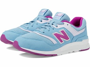 (取寄) ニューバランス キッズ ガールズ 997H (ビッグ キッド) New Balance Kids girls New Balance Kids 997H (Big Kid) Blue/Purple Pu