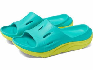 (取寄) キッズ オラ リカバリー スライド 3 (ビッグ キッド) Hoka Kids kids Hoka Kids Ora Recovery Slide 3 (Big Kid) Ceramic/Evening