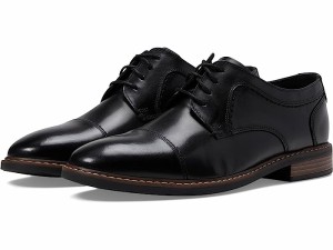 (取寄) ナン ブッシュ メンズ ヘイデン キャップ トゥ オックスフォード Nunn Bush men Nunn Bush Hayden Cap Toe Oxford Black