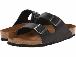 (取寄) ビルケンシュトック アリゾナ ソフト フットベッド - レザー (ユニセックス) Birkenstock  Arizona Soft Footbed - Leather (Unis