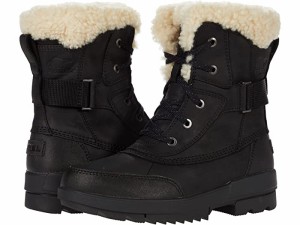 (取寄) ソレル レディース チボリ Iv パルク ブート SOREL women  Tivoli IV Parc Boot Black/Sea Salt