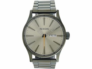 (取寄) ニクソン メンズ セントリー Ss Nixon men Nixon Sentry SS Vintage White/Surplus