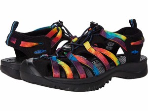 (取寄) キーン レディース ウィスパー KEEN women  Whisper Original Tie-Dye