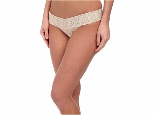 (取寄) ハンキー パンキー レディース シグニチャー レース ロウ ライズ トング Hanky Panky women  Signature Lace Low Rise Thong Chai