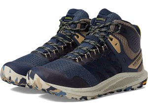 (取寄) メレル メンズ ノバ 3 ミッド Wp Merrell men Merrell Nova 3 Mid Wp Navy