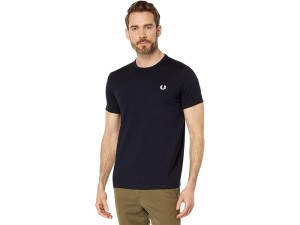 (取寄) フレッドペリー メンズ リンガー T-シャツ Fred Perry men  Ringer T-Shirt Navy