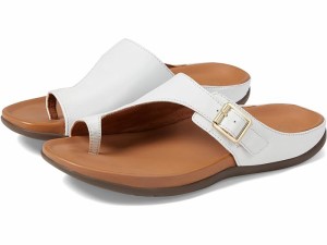 Strive Ilya White/Citrus Orthotic Sandals 