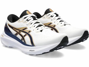 (取寄) アシックス レディース ゲル-カヤノ 30 アニバーサリー ASICS women ASICS GEL-Kayano 30 Anniversary White/Deep Ocean