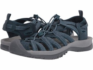 (取寄) キーン レディース ウィスパー KEEN women  Whisper Smoke Blue