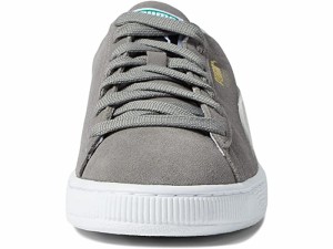 (取寄) プーマ メンズ スエード クラシック XXI PUMA men  Suede Classic XXI Steel Gray/Puma White