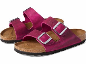 (取寄) ビルケンシュトック アリゾナ - オイルド レザー (ユニセックス) Birkenstock Birkenstock Arizona - Oiled Leather (Unisex) Fes