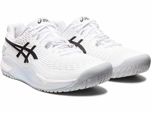 (取寄) アシックス メンズ ゲル-レゾリューション 9 ASICS men ASICS GEL-Resolution 9 White/Black